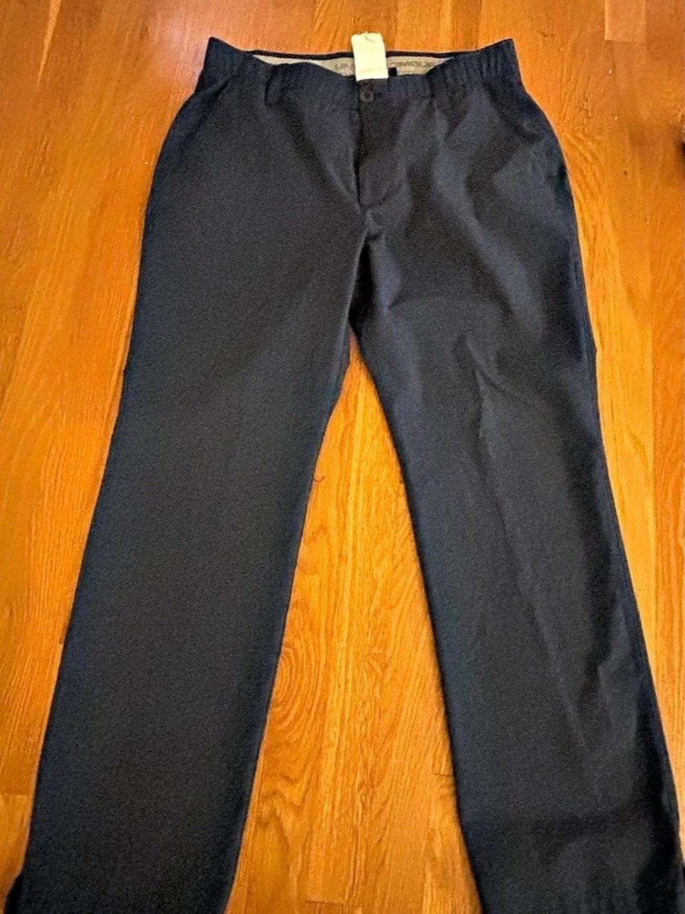 Men's Under Armour Navy Athletic Pants